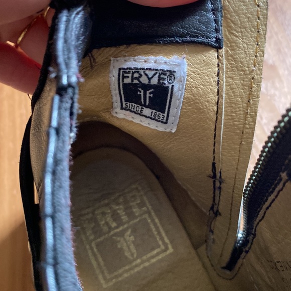 Frye Moto boots - Picture 6 of 9